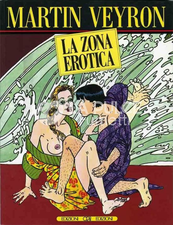 L'AVVENTURA DEL FUMETTO #     2: LA ZONA EROTICA