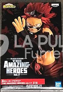 MY HERO ACADEMIA - AMAZING HEROES VOL 17 - EIJIRO KIRISHIMA