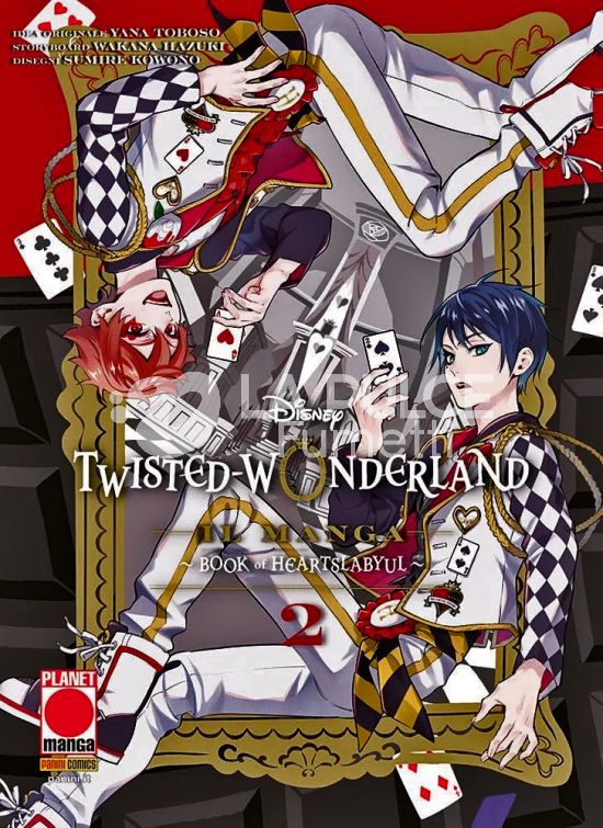 PLANET DISNEY #    38 - TWISTED-WONDERLAND - IL MANGA: BOOK OF HEARTSLABYUL 2