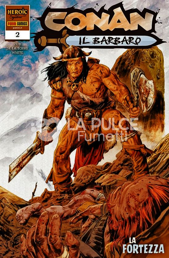 CONAN IL BARBARO #    20 - CONAN IL BARBARO 2