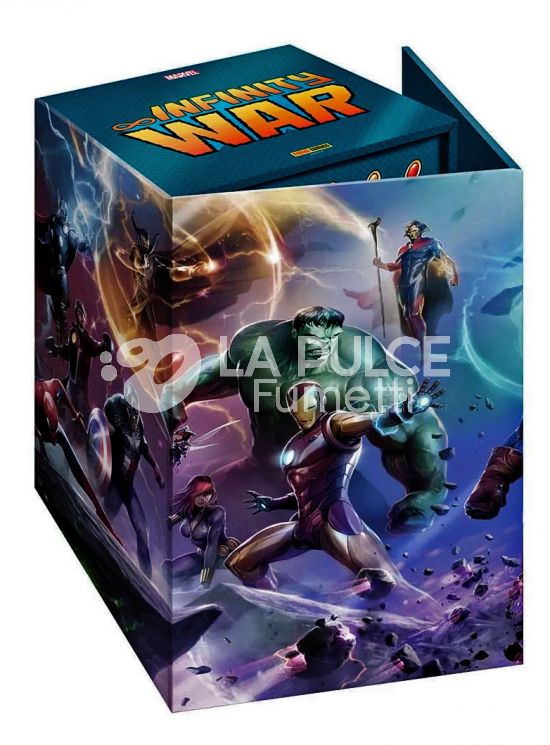 MARVEL OMNIBUS - INFINITY WAR COFANETTO - 1A RISTAMPA