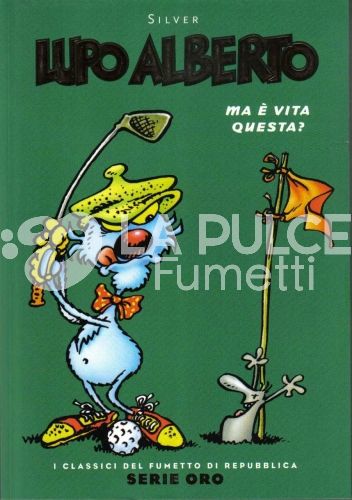 CLASSICI DEL FUMETTO SERIE ORO #     9 LUPO ALBERTO