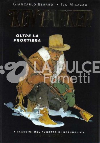 CLASSICI DEL FUMETTO SERIE ORO #    50 KEN PARKER