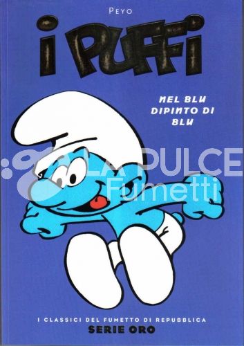 CLASSICI DEL FUMETTO SERIE ORO #    46 I PUFFI