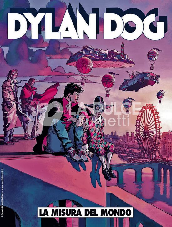 DYLAN DOG ORIGINALE #   449: LA MISURA DEL MONDO