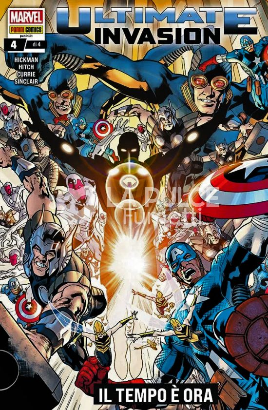 ULTIMATE INVASION - 6160 #     4: IL TEMPO È ORA
