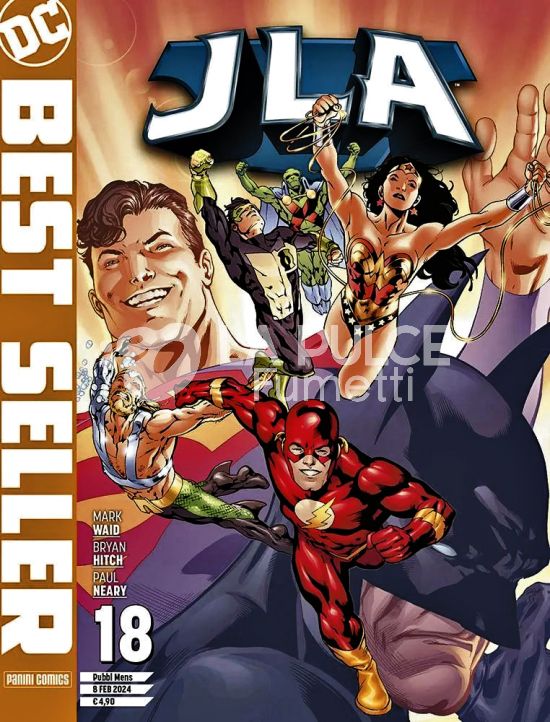 DC BEST SELLER #    45 - JLA 18 - MARK WAID