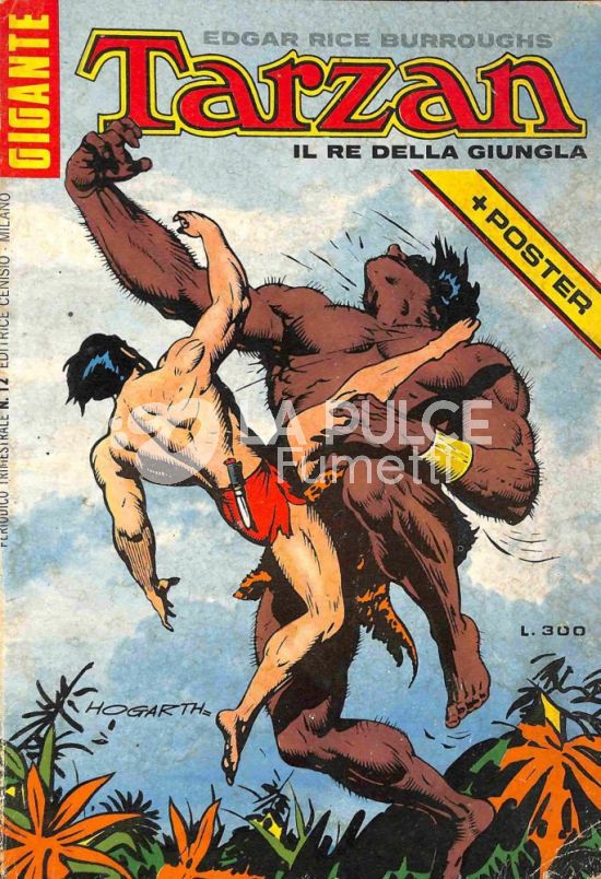 TARZAN - CLASSICI DELLA JUNGLA #    12