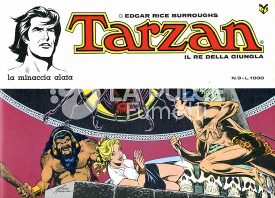 TARZAN SPECIAL  #     9: LA MINACCIA ALATA