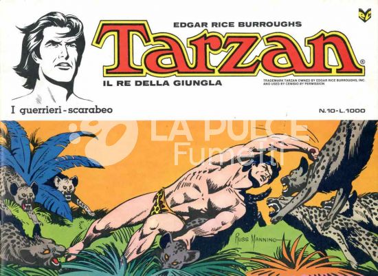 TARZAN SPECIAL  #    10: I GUERRIERI SCARABEO