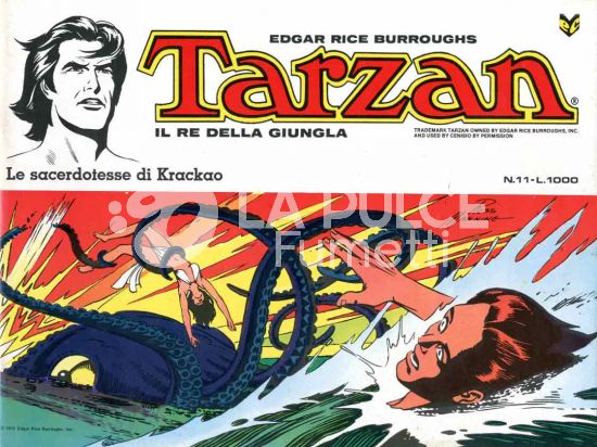 TARZAN SPECIAL  #    11: LE SACERDOTESSE DI KRACKAO