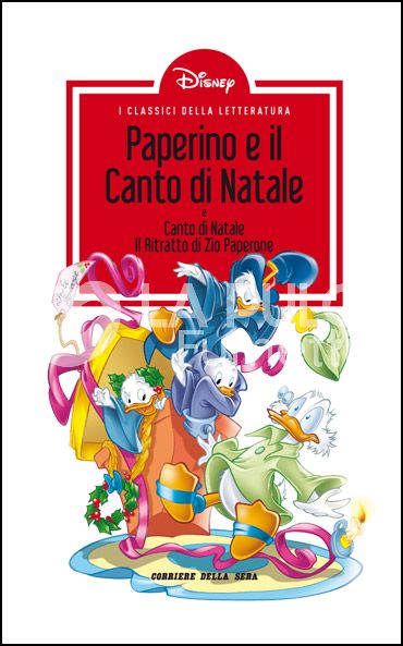 I CLASSICI DELLA LETTERATURA DISNEY - BROSSURATO #     1: PAPERINO E IL CANTO DI NATALE