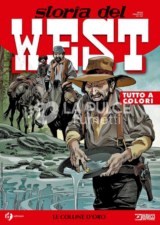 COLLANA WEST #    59 - STORIA DEL WEST 59: LE COLLINE D'ORO