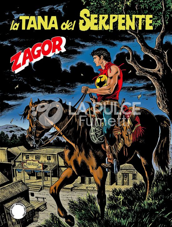 ZENITH #   753 - ZAGOR 702: LA TANA DEL SERPENTE