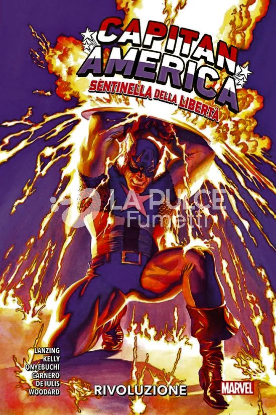 MARVEL COLLECTION - CAPITAN AMERICA - 7A SERIE A - SENTINELLA DELLA LIBERTÀ #     1: RIVOLUZIONE