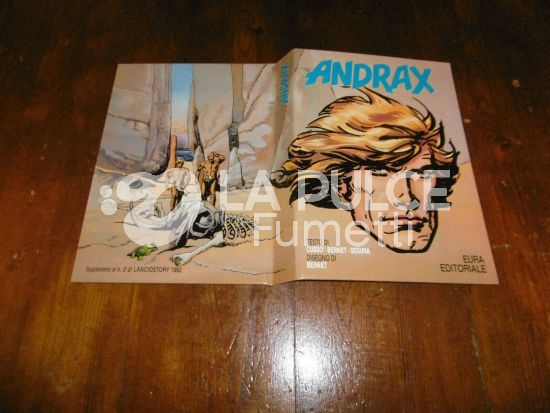 ANDRAX  SUPPLEMENTO  AL N 2 DI  LANCIOSTORY 1992