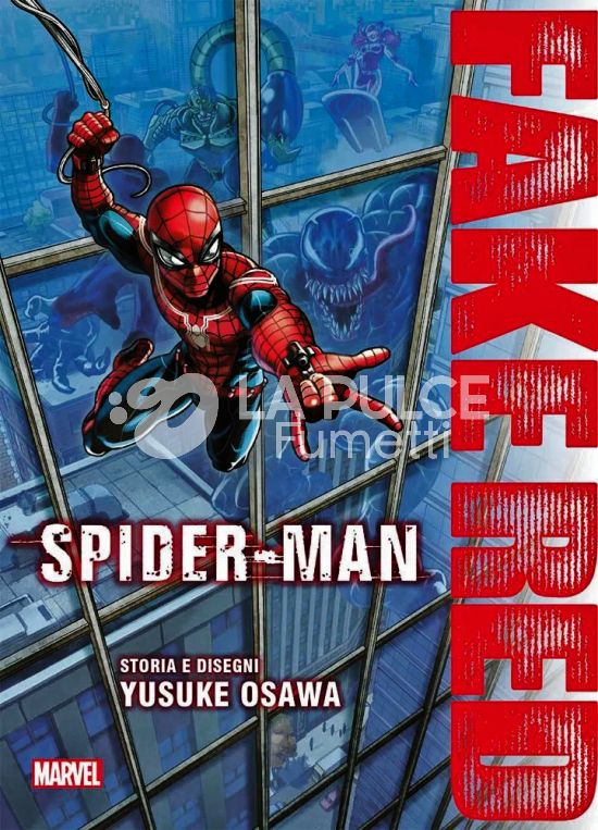 ARASHI #    50 - SPIDER-MAN: FAKE RED