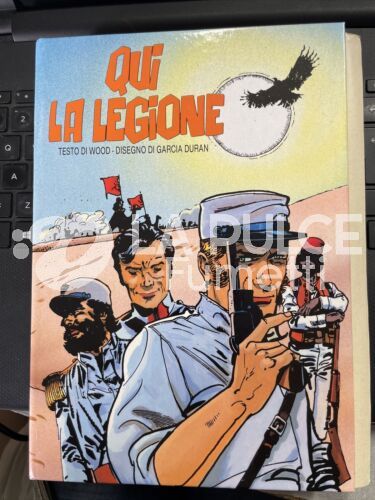 QUI LA LEGIONE  SUPPLEMENTO  AL N 52 DI  SKORPIO 1991