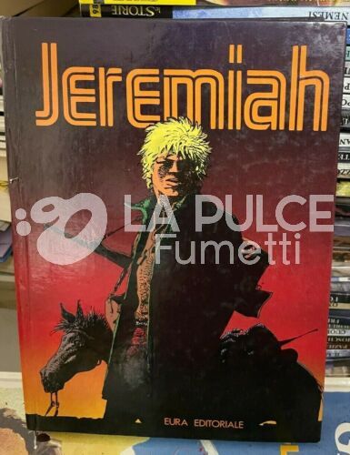 JEREMIAH  SUPPLEMENTO  AL N 46 DI  LANCIOSTORY 1995