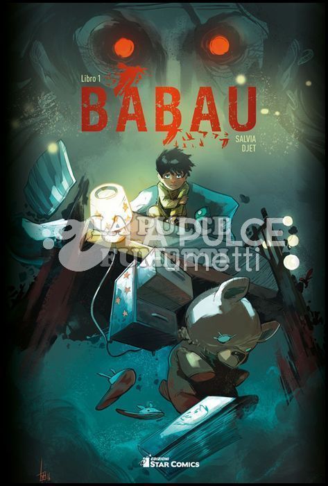 STAR COMICS PRESENTA EXTRA 4/5- BABAU 1/2 MINISERIE COMPLETA NUOVI