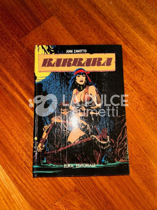 BARBARA SUPPLEMENTO A L N 2 DI SKORPIO DEL 1986