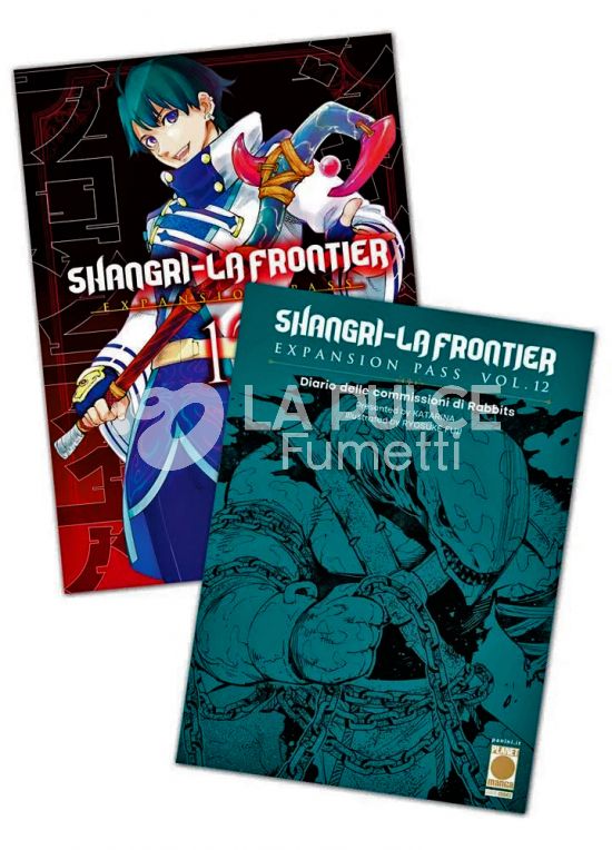 MANGA TOP #   179 - SHANGRI-LA FRONTIER 12 - EXPANSION PASS