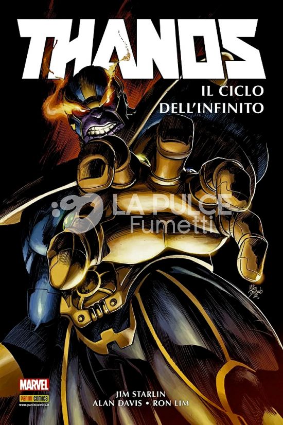 MARVEL OMNIBUS - THANOS #     3: IL CICLO DELL'INFINITO - 1A RISTAMPA