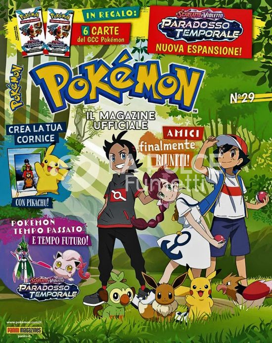 POKEMON MAGAZINE #    19 - POKÉMON MAGAZINE 29