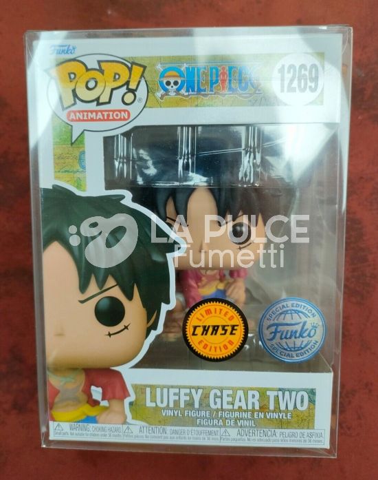 ONE PIECE: LUFFYTARO - VINYL FIGURE #   1269 - POP FUNKO SPECIAL LIMITED EDITION