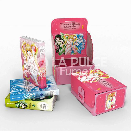 MERMAID MELODY - PICHI PICHI PITCH - COMPLETE BOX SET - VOLUMI 1-2-3