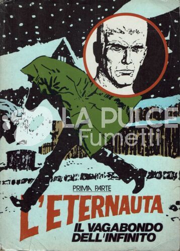 L'ETERNAUTA PRIMA PARTE  SUPPLEMENTO  AL N 26 DI  SKORPIO 1984