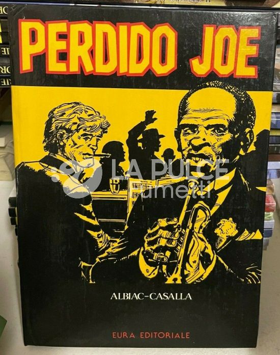 PERDIDO JOE  SUPPLEMENTO  AL N 24 DI  SKORPIO 1986