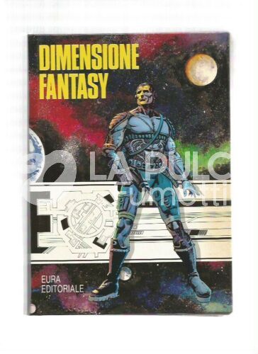 DIMENSIONE FANTASY  COMPLETO SUPPLEMENTO  AL N 3 DEL 1990 + N 8 DI  LANCIOSTORY 1991