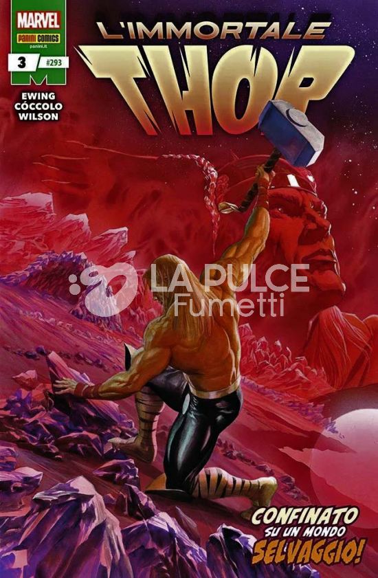 THOR #   293 - L'IMMORTALE THOR 3