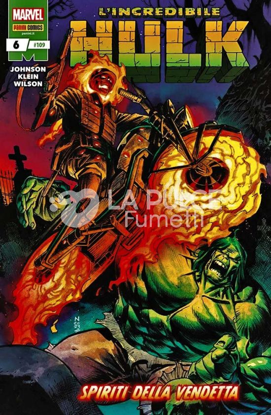 HULK E I DIFENSORI #   109 - L'INCREDIBILE HULK 6