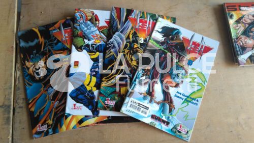 CULT COMICS  : ASH 1/4 COMPLETA NUOVI