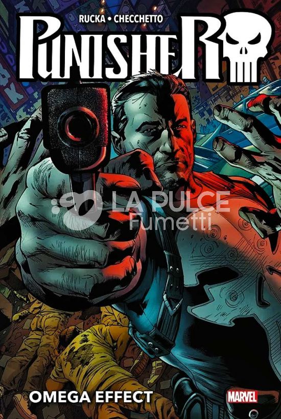 MARVEL DELUXE - PUNISHER - GREG RUCKA E MARCO CHECCHETTO #     1: OMEGA EFFECT