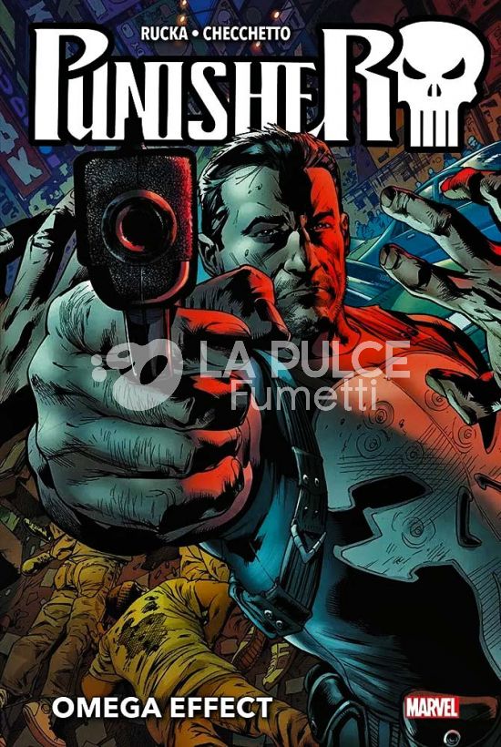 MARVEL DELUXE - PUNISHER - GREG RUCKA E MARCO CHECCHETTO #     1