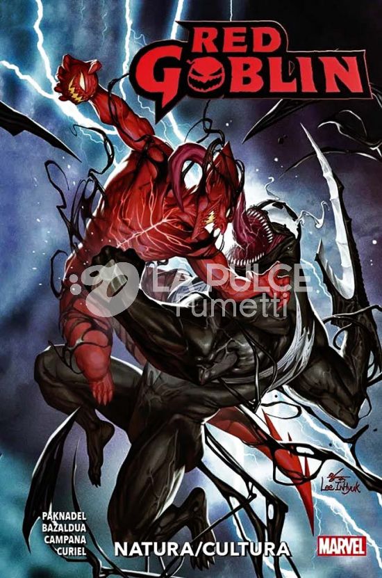 RED GOBLIN #     2: NATURA/CULTURA