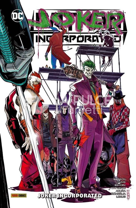 DC COLLECTION INEDITO - BATMAN INCORPORATED #     2: JOKER INCORPORATED