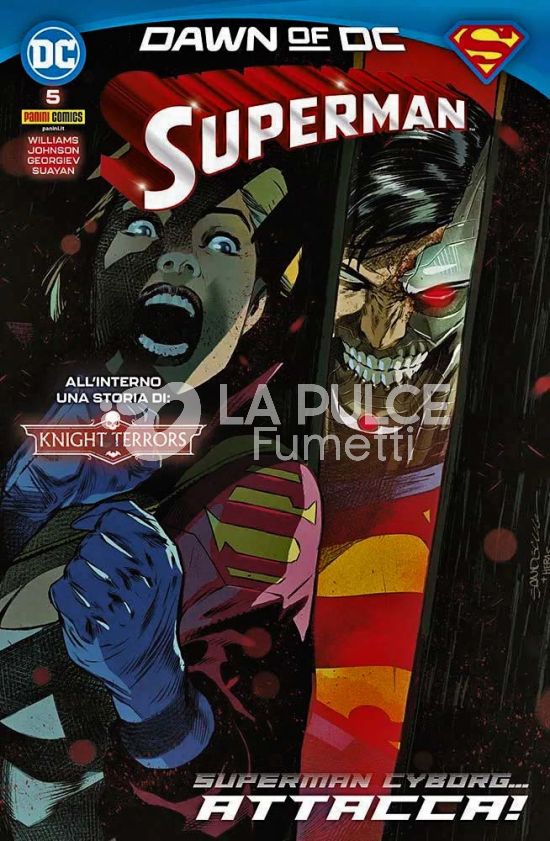 SUPERMAN #    58 - SUPERMAN 5 - KNIGHT TERRORS - DAWN OF DC