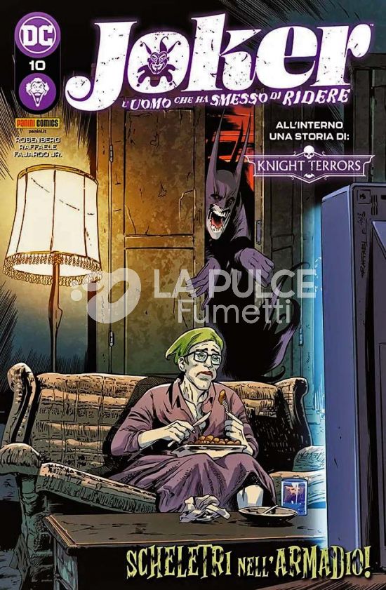 JOKER #    26 - JOKER: L'UOMO CHE HA SMESSO DI RIDERE 10 (DI 14) - KNIGHT TERRORS