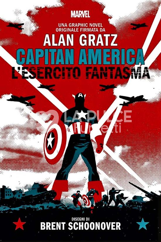 CAPITAN AMERICA: L'ESERCITO FANTASMA