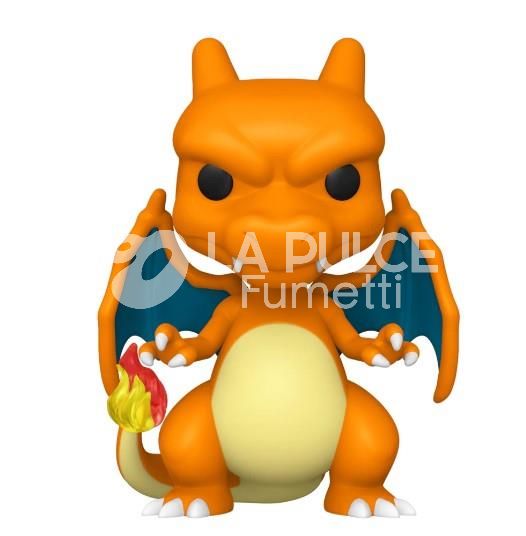 POKEMON : CHARIZARD- VINYL FIGURE #  843- POP FUNKO GAMES