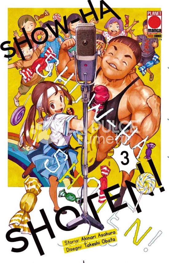 SHOW-HA SHOTEN! #     3 + MINIPOSTER