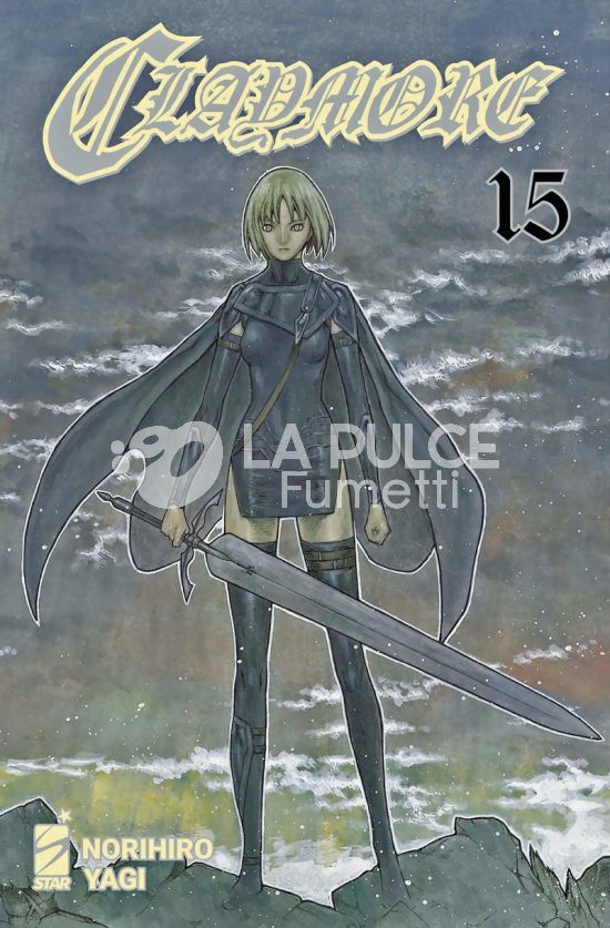 CLAYMORE NEW EDITION #    15