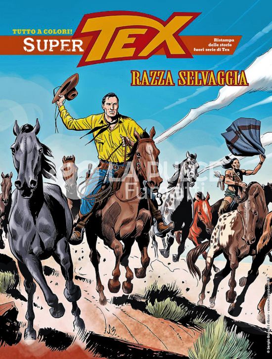 SUPER TEX #    28: RAZZA SELVAGGIA