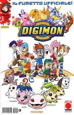 DIGIMON COMICS #     1