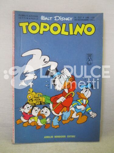 TOPOLINO LIBRETTO #   522 NO BOLLINO