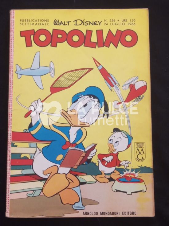 TOPOLINO LIBRETTO #   556 + BOLLINO